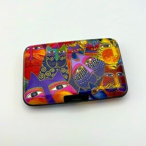 Cute stylish cat wallet - Laurel Burch